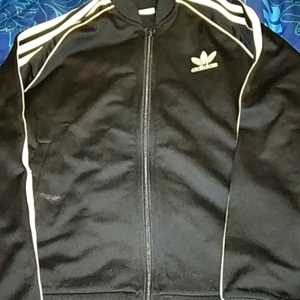Adidas 2 track jackets